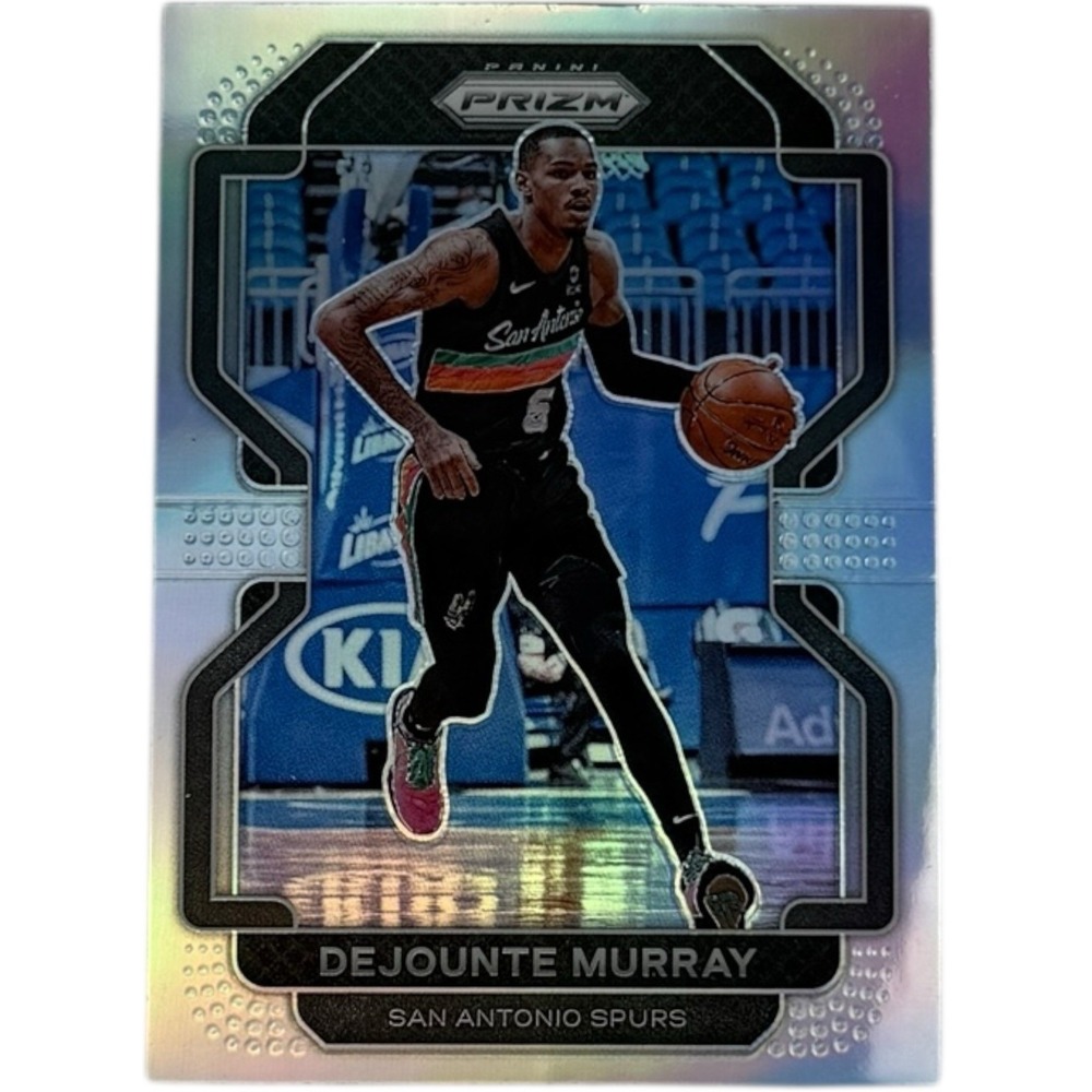 2021‎ Panini Prizm Dejounte Murray Base Prizms #231